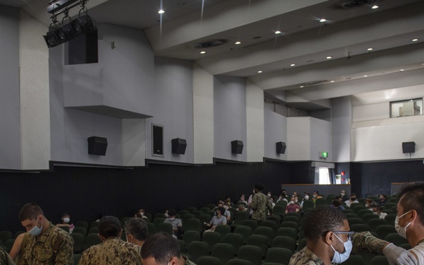 CFAS MLC, IHA, and MC Employees Receive Vaccine