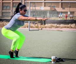 AJ-Maste Yoga: Tips for a Healthy Deployment