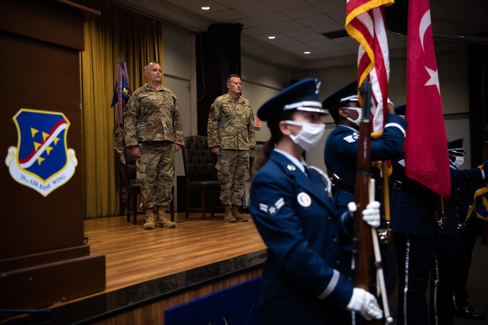 39th Maintenance Squadron Assumption of Command