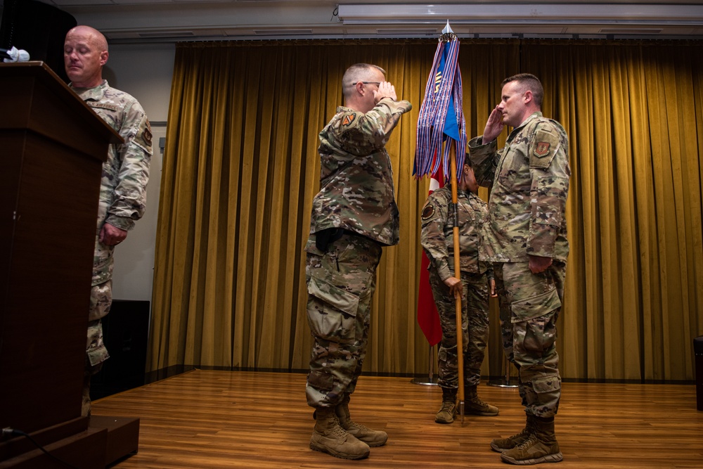 39th Maintenance Squadron Assumption of Command