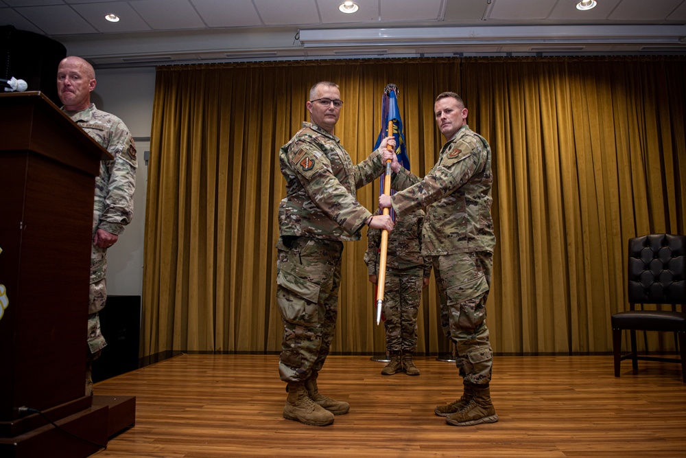 39th Maintenance Squadron Assumption of Command