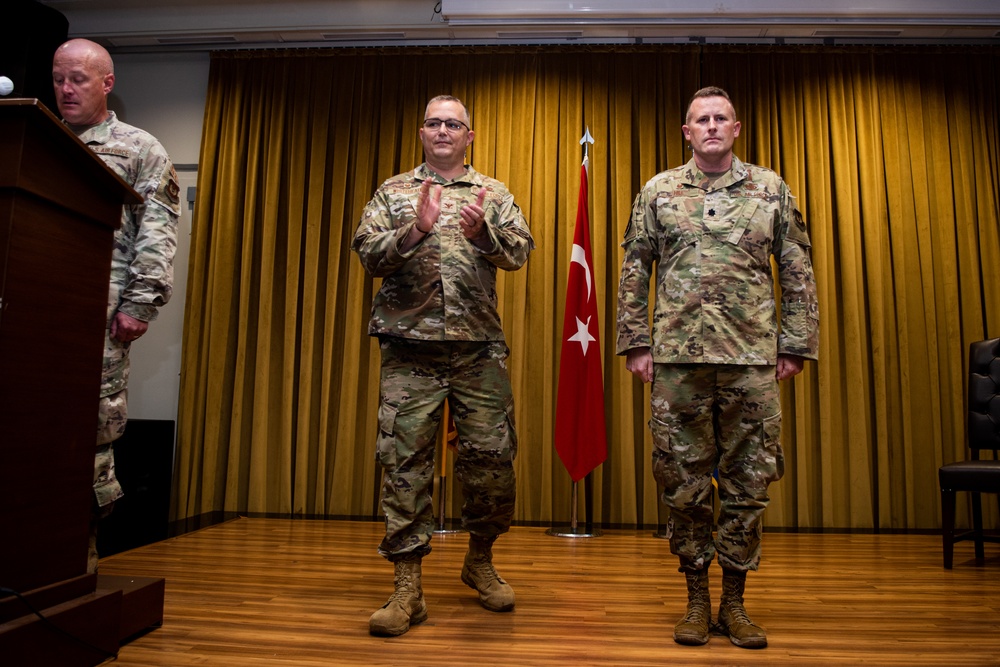 39th Maintenance Squadron Assumption of Command