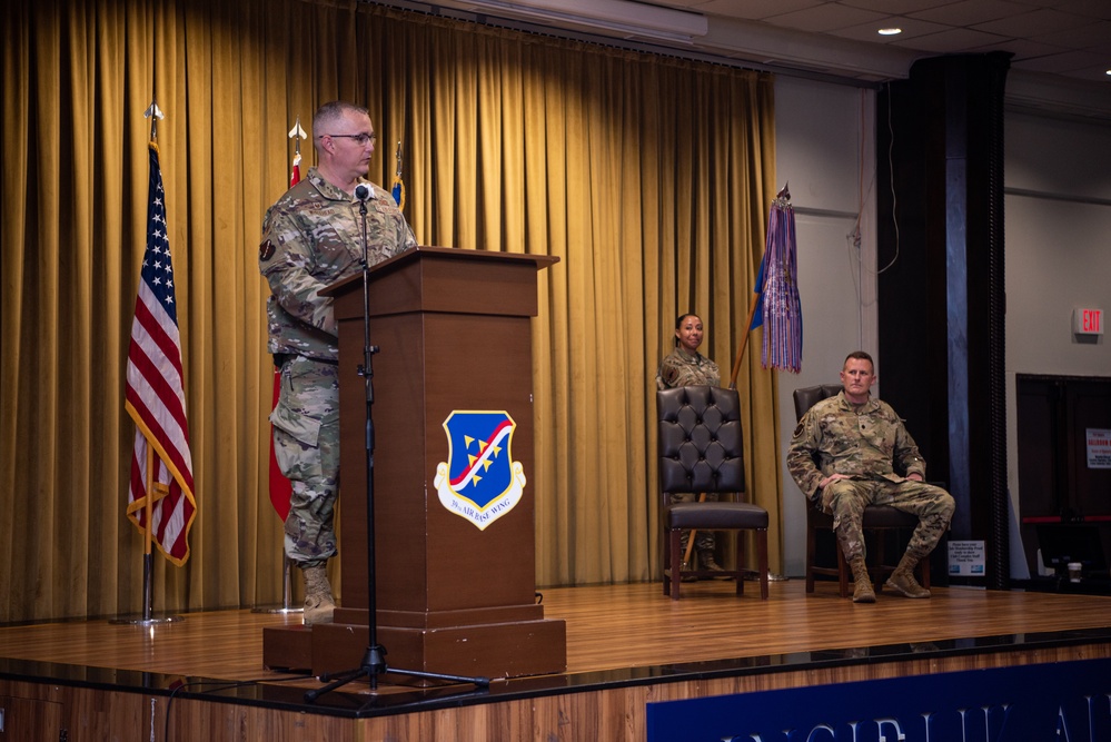 39th Maintenance Squadron Assumption of Command
