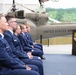 Lt. Gen. Webb Hosts USAF Helicopter Pilot Graduation at Fort Rucker