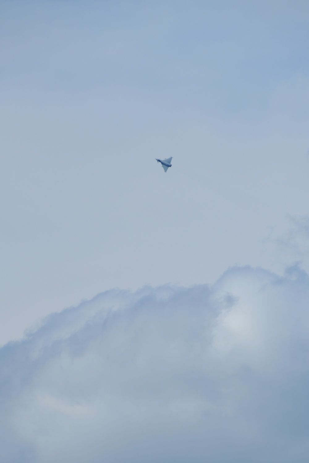 Eurofighters Strafe Targets in Grafenwoehr Training Area