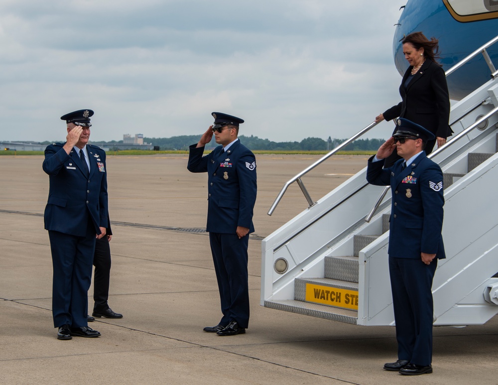 VPOTUS Visits Pittsburgh