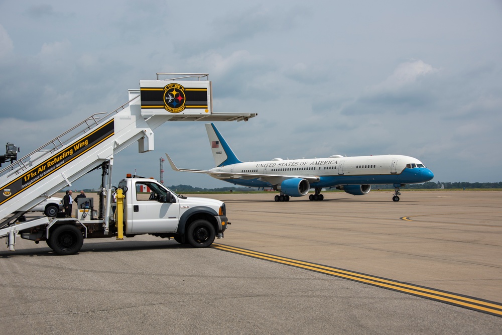 VPOTUS Visits Pittsburgh