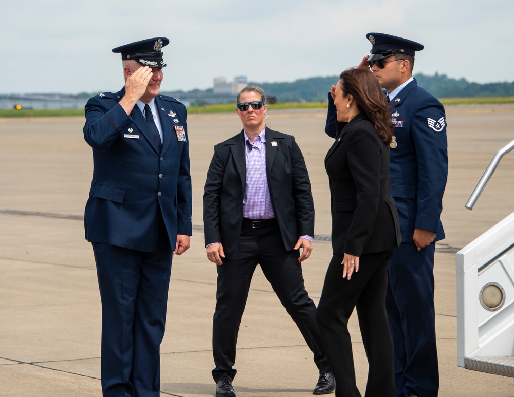 VPOTUS Visits Pittsburgh