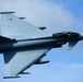 Eurofighters Strafe Targets in Grafenwoehr Training Area