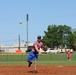 101st Airborne Division (Air Assault) Soldiers participate in sporting events.