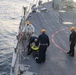 USS Wichita Sailors Conduct a Man Overboard Drill