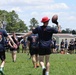 101st Airborne Division (Air Assault) Soldiers participate in sporting events.