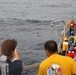 USS Wichita Sailors Conduct a Man Overboard Drill