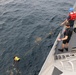 USS Wichita Sailors Conduct a Man Overboard Drill