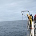 USS Wichita Sailors Conduct a Man Overboard Drill