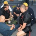 USS Wichita Sailors Conduct a Man Overboard Drill