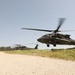 U.S. Army Aviation participates with Romanian soldiers in airlift exercises.