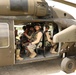 U.S. Army Aviation participates with Romanian soldiers in airlift exercises.
