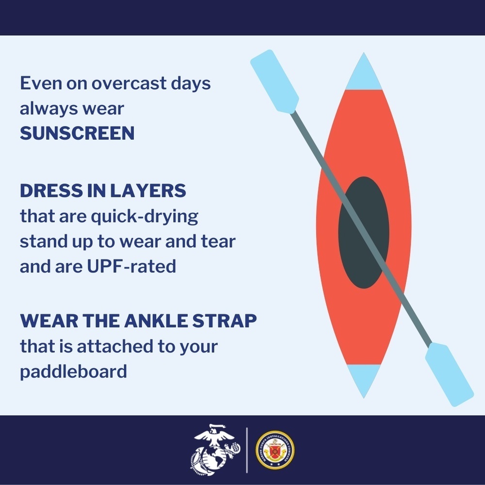 Summer Safety: Kayaking and Paddleboarding