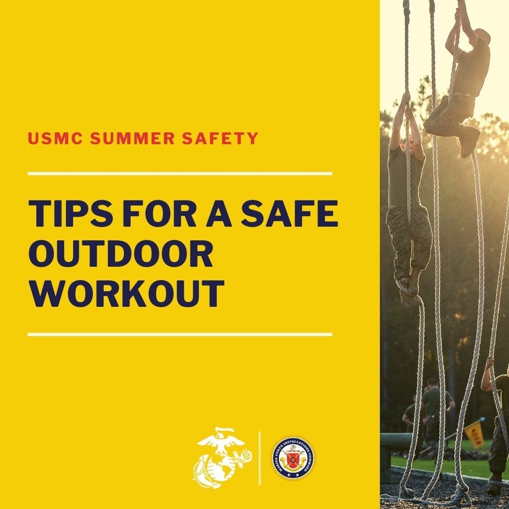 Summer Safety: Outdoor Workout