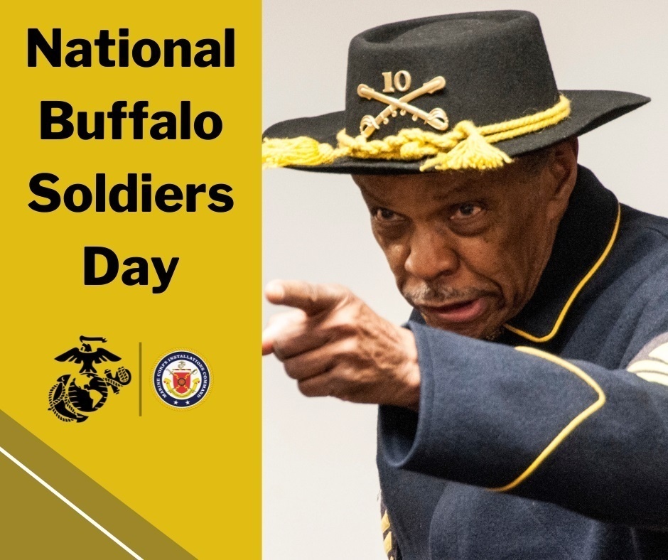 National Buffalo Soldiers Day