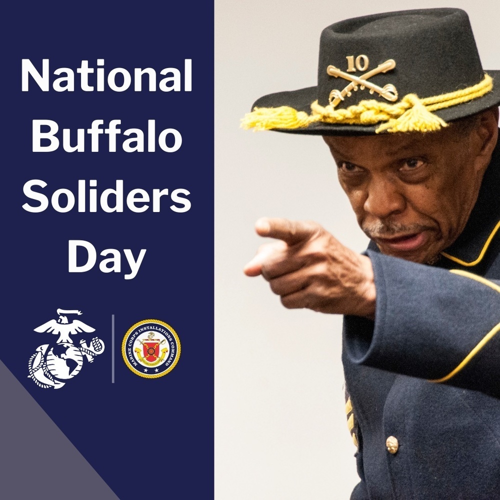 National Buffalo Soldiers Day