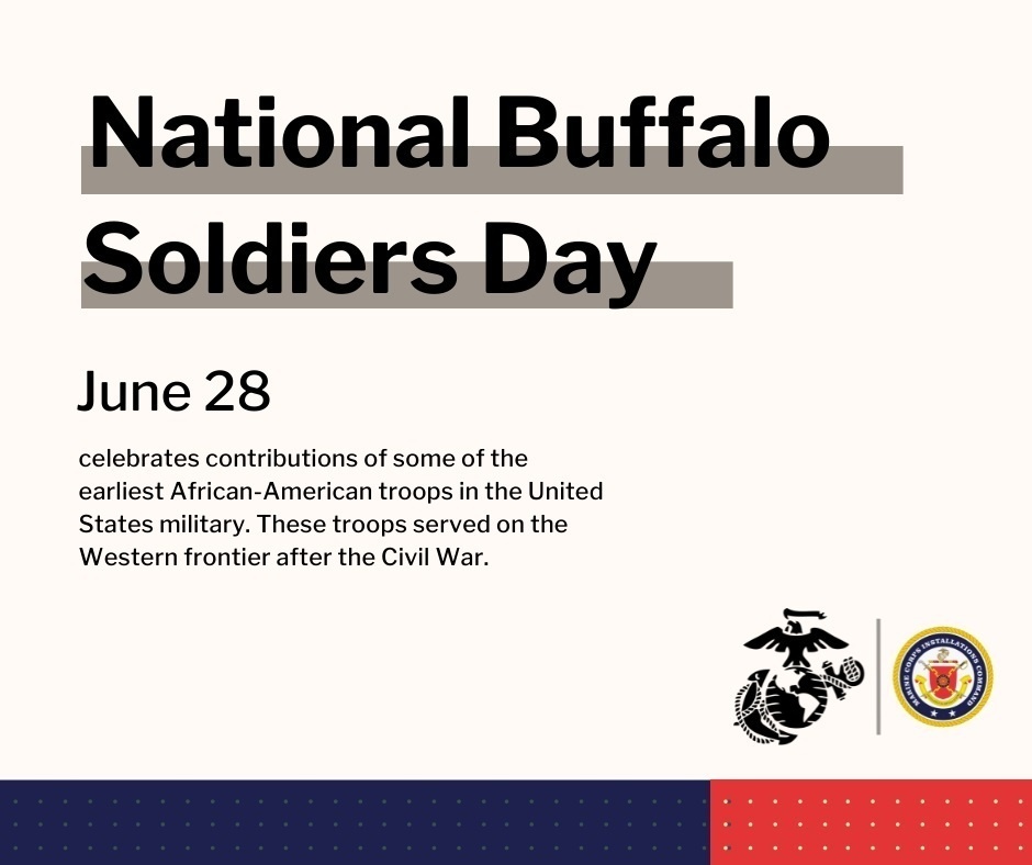 National Buffalo Soldiers Day