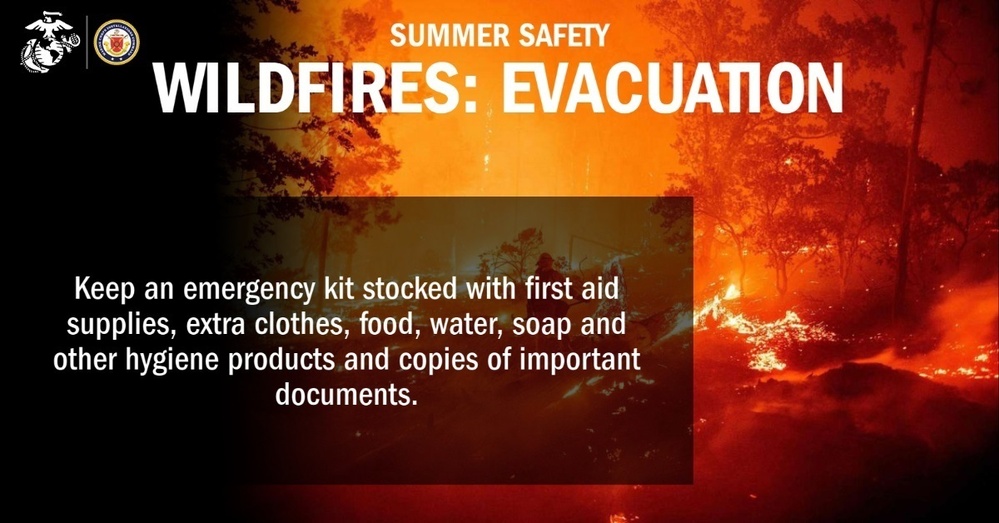 Summer Safety: Wildfire Evacuation