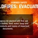 Summer Safety: Wildfire Evacuation