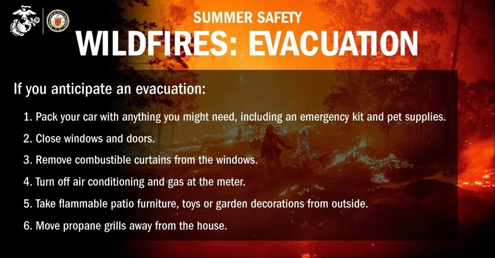 Summer Safety: Wildfire Evacuation