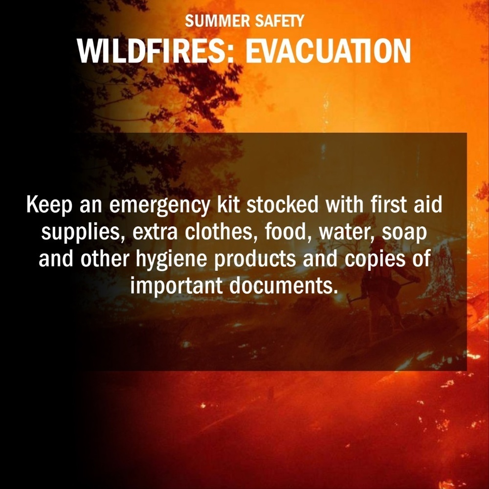 Summer Safety: Wildfire Evacuation