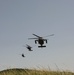 U.S. Army Aviation participates with Romanian soldiers in airlift exercises.
