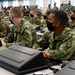 U.S. Navy midshipman candidates participate in New Student Indoctrination