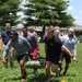 101st Airborne Division (Air Assault) Soldiers participate in sporting events.