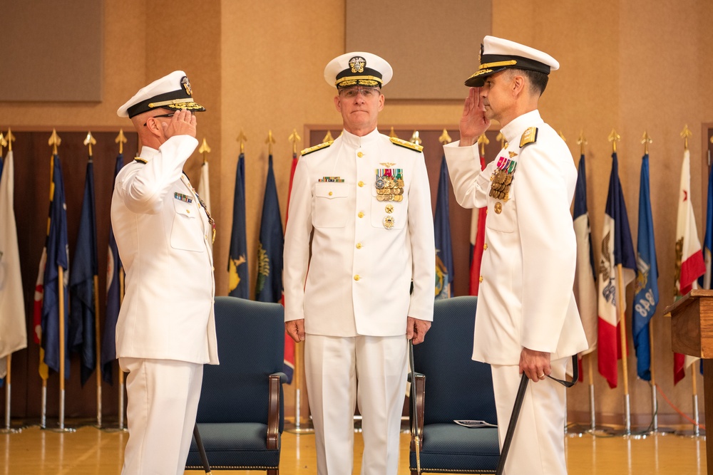 Naval District Washington Holds Change of Command