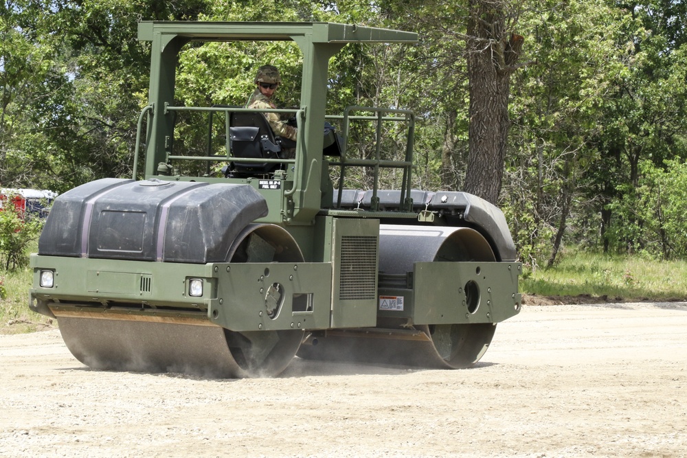 Dozer Driving