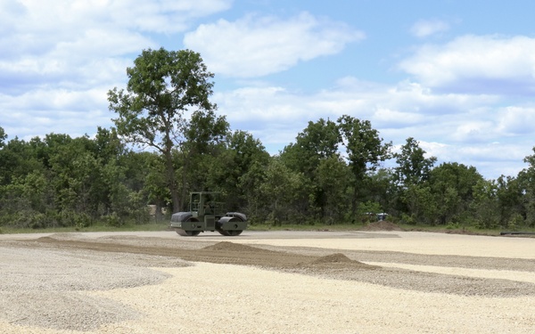 LOCB Pad In Progress