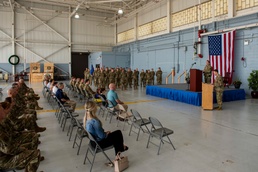 111th Civil Engineer Squadron Re-Activates