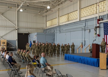 111th Civil Engineer Squadron Re-Activates