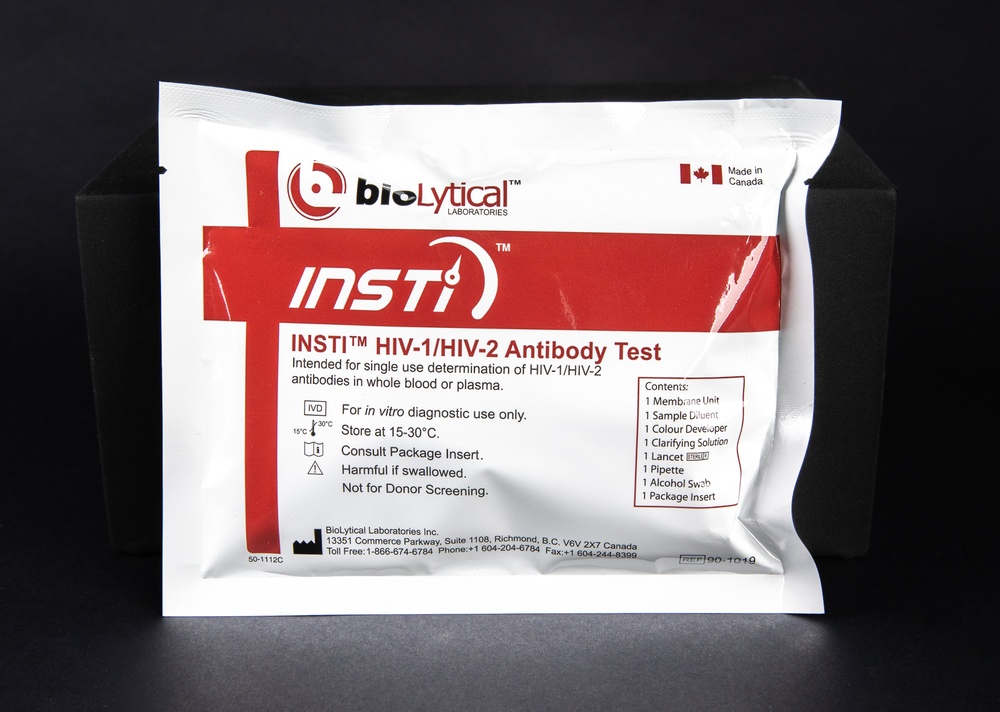 The INSTI® HIV-1/HIV-2 Antibody Test