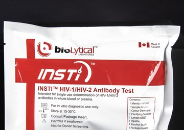 The INSTI® HIV-1/HIV-2 Antibody Test