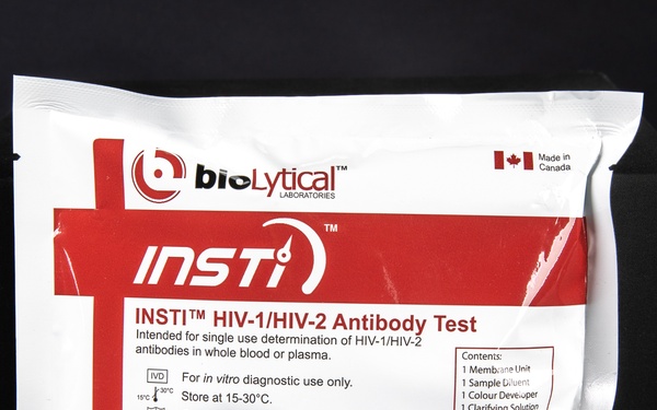 The INSTI® HIV-1/HIV-2 Antibody Test