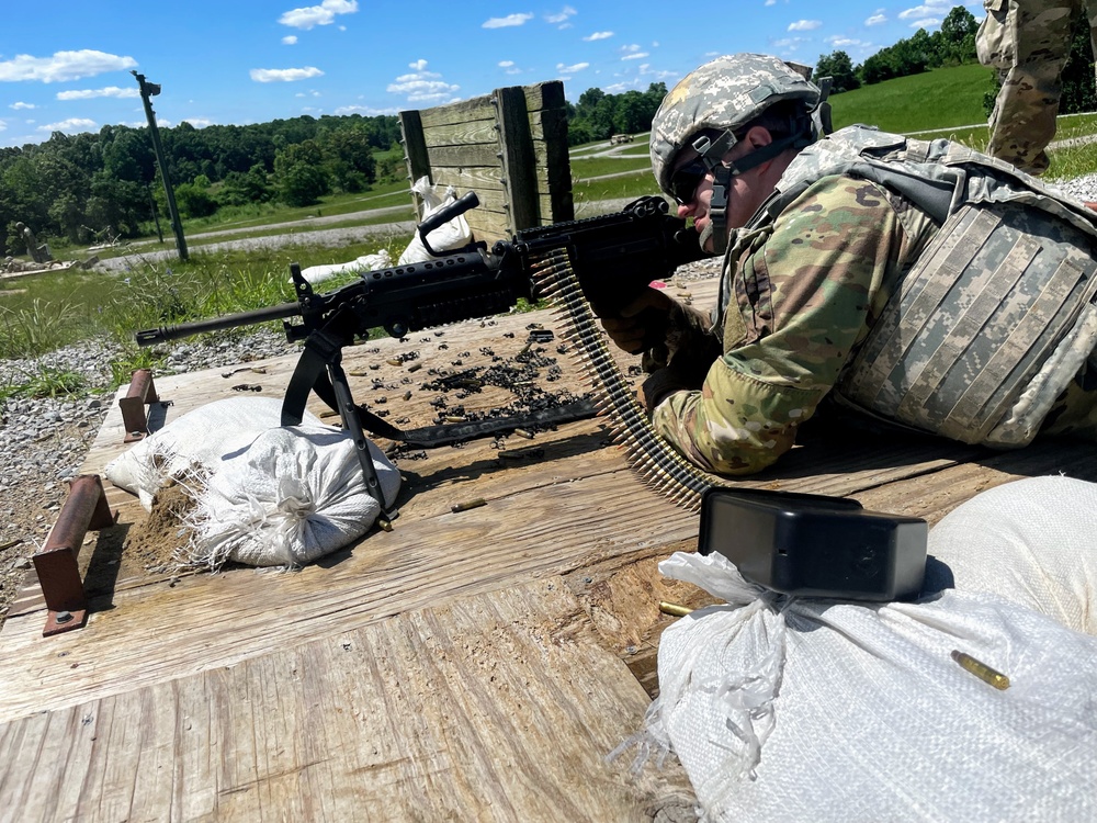 1st Theater Sustainment Command 249 Range