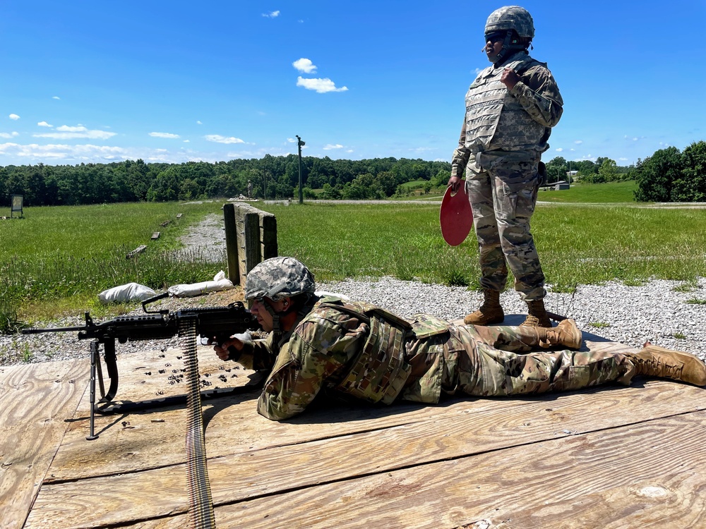 1st Theater Sustainment Command 249 Range