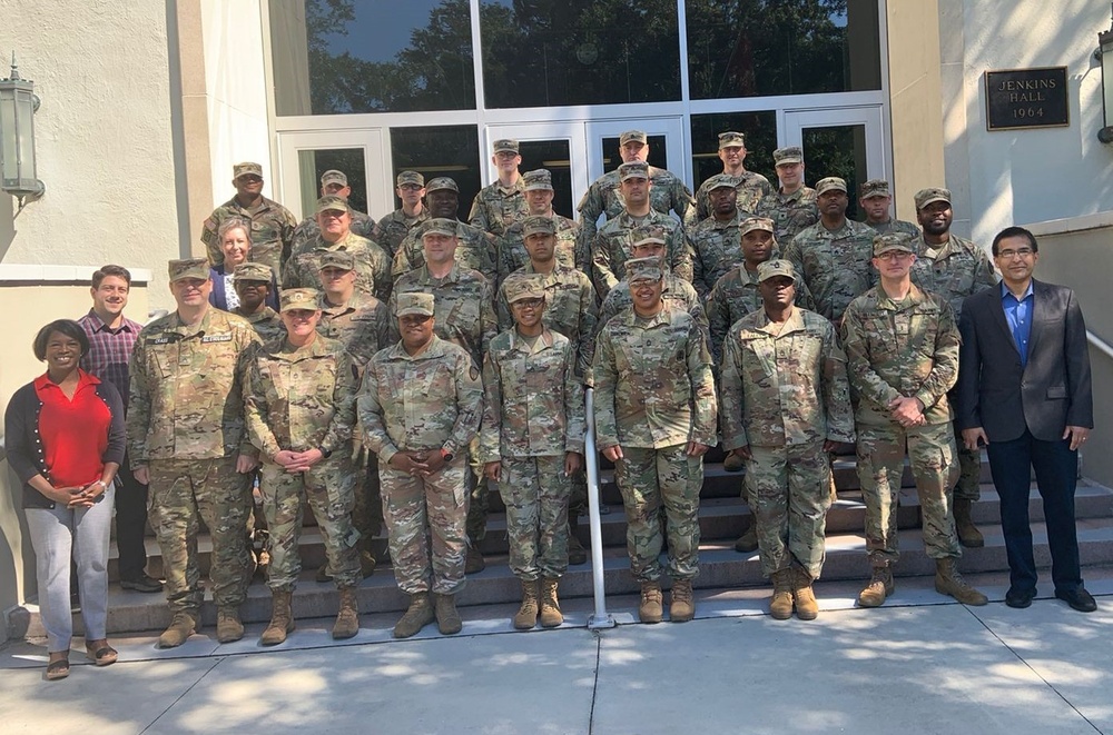 South Carolina National Guard attends Cyber Boot Camp at The Citadel