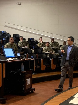 South Carolina National Guard attends Cyber Boot Camp at The Citadel