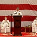 NSA Bahrain Holds Change of Command