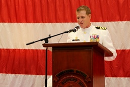 NSA Bahrain Holds Change of Command