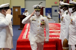 NSA Bahrain Holds Change of Command