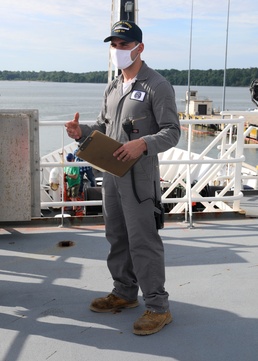 We Are MSC: Third Mate Paul Femia